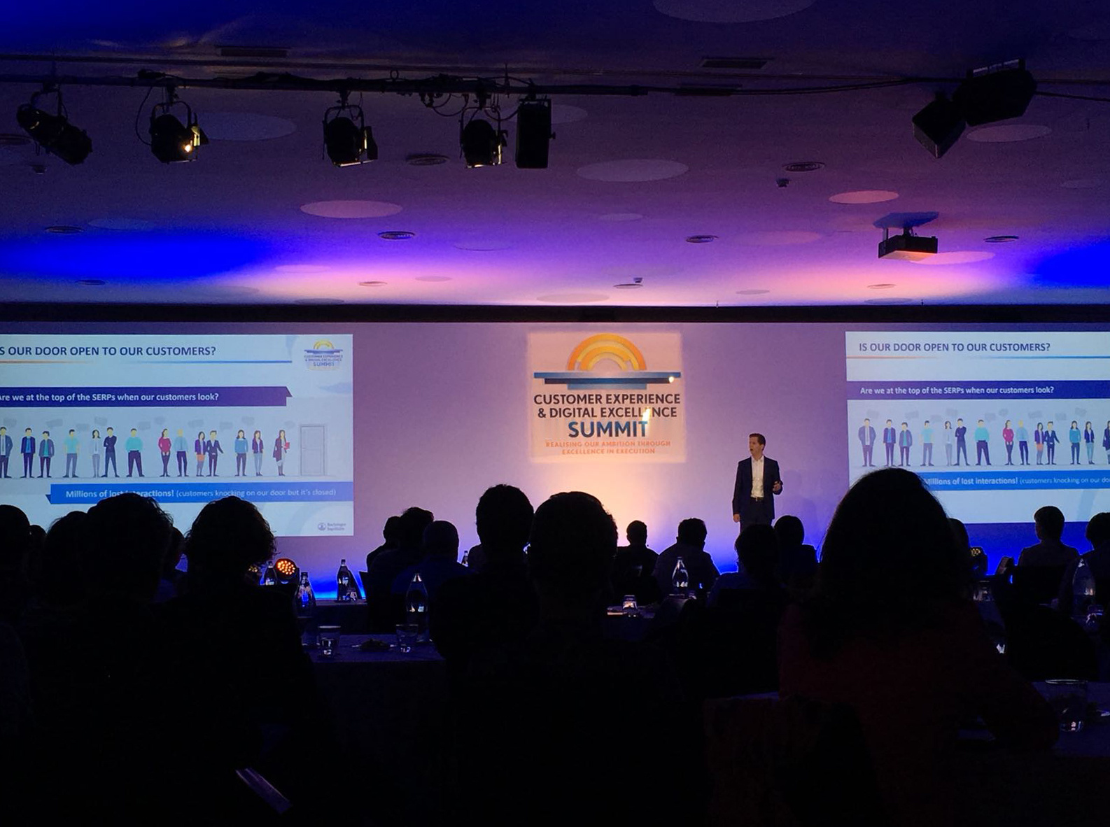 Alexander Dross - Speaking at Customer Experience Summit Alexander Dross at Customer Experience & Digital Excellence Summit