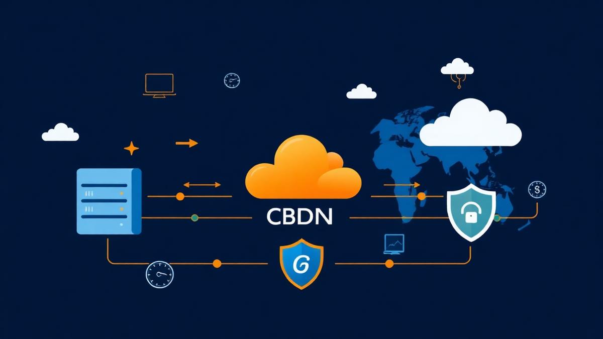 Move from Strato to Netcup with Cloudflare Boosts Page Speed - Article thumbnail Web hosting migration concept showing server transfer to Netcup with Cloudflare CDN integration for improved page speed