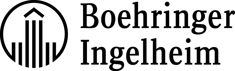 Boehringer Ingelheim logo - Global pharmaceutical company, client of Alexander Dross