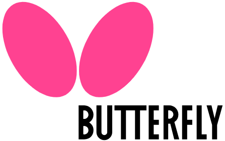 Butterfly Tabletennis logo - Table tennis equipment manufacturer, client of Alexander Dross