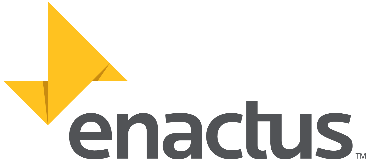 Enactus Germany logo - Student entrepreneurship organization, client of Alexander Dross