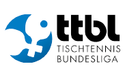 TTBL - Tischtennis Bundesliga logo - German table tennis league, client of Alexander Dross