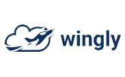 Wingly logo - Flight sharing platform, client of Alexander Dross