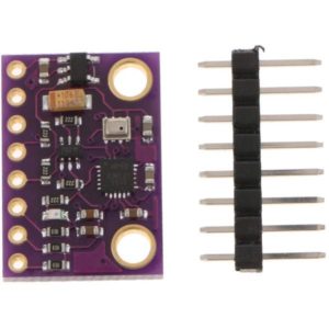 Stratux AHRS Sensor Board - ICM-20948 & BMP380 - AHRS sensor board designed to fit US-style Stratux cases