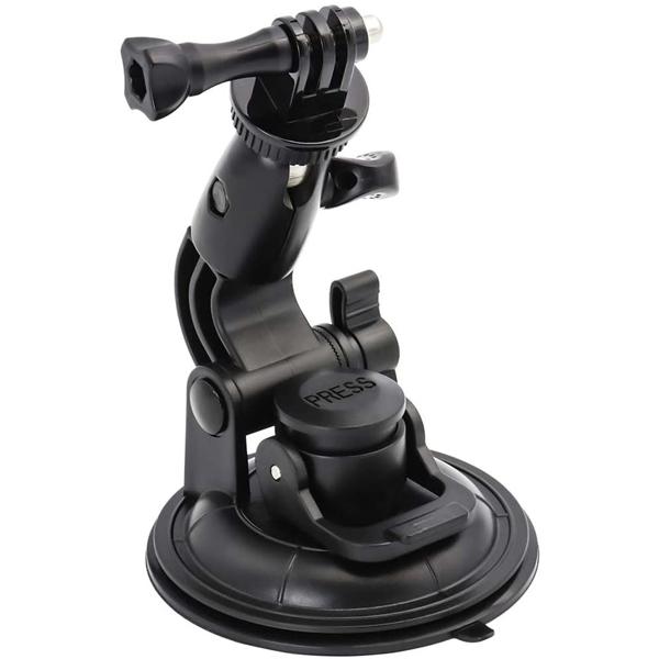 Stratux/FLARM Suction Cup Holder - Universal suction cup mount for Stratux and antennas