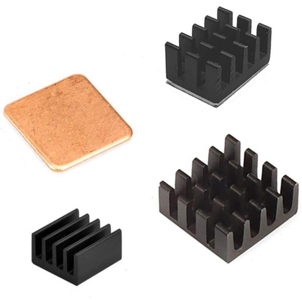 Passive Heatsink for Stratux - Silent cooling solution for Raspberry Pi