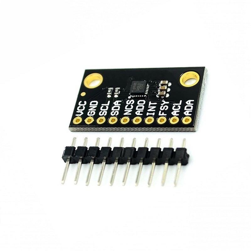 Stratux pre-assembled AHRS Sensor Board, fits several Sensors - Pre-assembled AHRS + altitude sensor board - ready to install